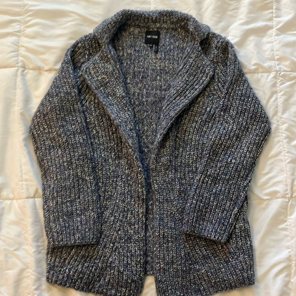 Blue Sweater Jacket/ Cardigan